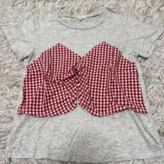 グレー Tシャツ 140のサムネイル