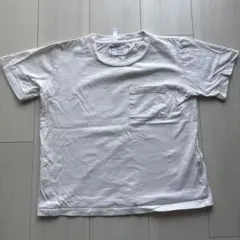 FORK&SPOON キッズ Tシャツ ホワイト ポケット付き　135センチのサムネイル