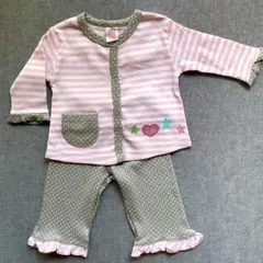 在庫処分＊カーターズ ベビー服 2点セット (6ヵ月/60cm)