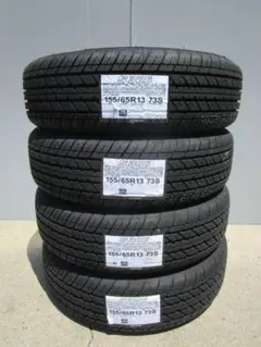 全国送料込み　ヨコハマS306　155/65R13　４本セット　軽自動車のサムネイル