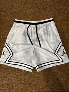 Jordan バスケットボールパンツ ホワイト/薄グレー　メンズXL ジョーダンのサムネイル