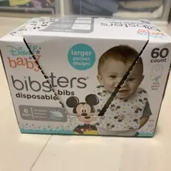 Disney Baby bibsters 使い捨てビブ 54枚