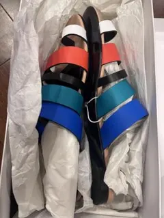 PIERRE HARDY メタリックスニーカー　37 PIERRE HARDY メタリックスニーカー 37 - メルカリ