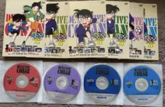 名探偵コナンpart4 全巻　7巻セット dvd