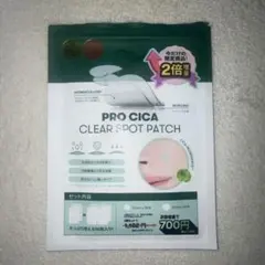 VT プロシカクリアスポットパッチ【シート状美容液】