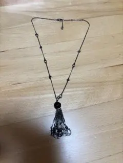 クリスチャンディオールネックレス ブラック