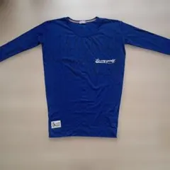Le coq sportif 長袖Tシャツ 青