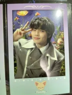 straykids トレカ　アイエン　ポップアップ　カフェ