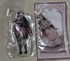 竈門禰豆子 鬼滅の刃 アクリルスタンド2個セット バレンタイン Q-pot