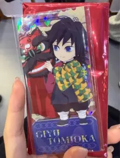 鬼滅の刃　中国限定　アクリルチケット「B」　缶バッジ 「B 」BOX 2点セット 2025年最新】鬼滅の刃 中国限定の人気アイテム - メルカリ