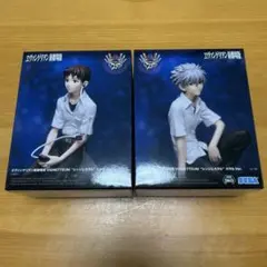 エヴァンゲリヲン 新劇場版 VIGNETTEUMシンジとカヲルフィギュアセット
