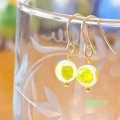 専用です☆小さなホタルガラスの一粒ピアス　他２品
