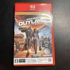 STAR WARS OUTLAWS ゴールドエディション — Switch 2