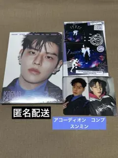 Stray Kids★スンミン★KARMA★アコーディオン★封入コンプ　④