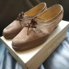 ♥️Hush Puppies ♥️ブラウン スエード ローファー