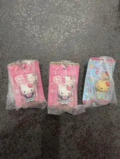 ハローキティ　パッケージミニチュアコレクション 日焼け　制服3セット