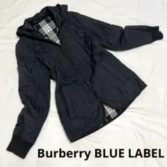 Burberry BLUE LABEL 中わたキルティング　ジャケット　M