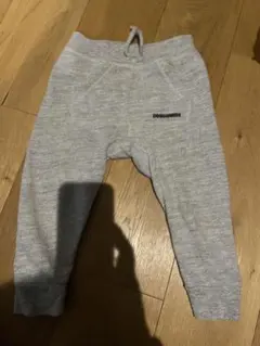 DSQUARED2 グレー フリースパンツ 24M