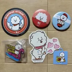 BT21 RJ 6点セット まとめ売り