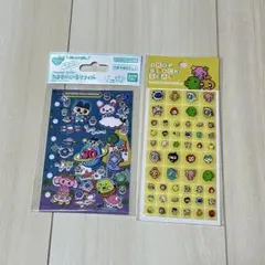 たまごっち　大たまごっち展たまもりしーる、タイルみたいなシール