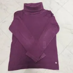 タートルネック綿