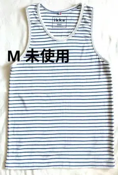 ikka ボーダー タンクトップ Mサイズ【未使用】のサムネイル