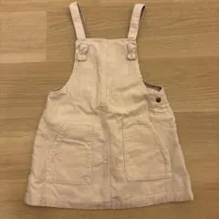 ZARA ジャンバースカート 110cm