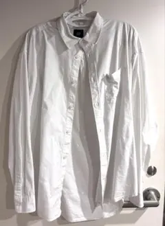 [8/12迄・即発送] GAP BIG SHIRT オックスフォードシャツ M白のサムネイル