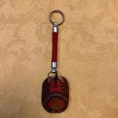 木製キャラクターキーホルダー