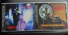 CROWLEY 　アルバム2枚セット 　ジャパメタ