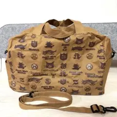 わちふぃーるど　2WAYボストンバッグ