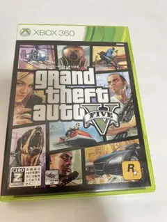 XBOX360ソフト グランドセフトオートV GTA 動作確認済 【B120】