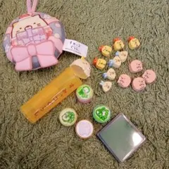 すみっコぐらし 消しゴム　スタンプ　セット