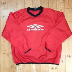 UMBRO アンブロ レッド ピステ ナイロン M-Lサイズ