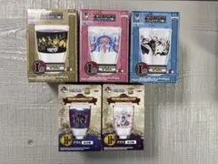 【海外代行歓迎】ワンピース 一番くじ グラス 5点セット / ONE PIECE