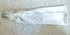 日本製　サテン ウェディンググローブ 50cm　結婚式