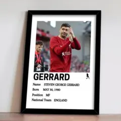 未開封レア　FT　CHAMPS　12インチ（約30cm）スティーブン・ジェラード 2025年最新】スティーブンジェラードの人気アイテム - メルカリ