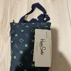 Happy Socks クローバー柄ポンチョ・新品未使用