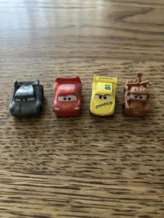 カーズ ミニカー 4台セット