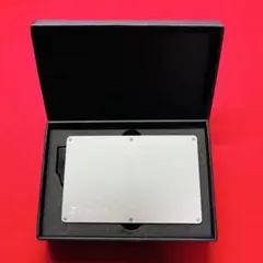 Zepirion クレジットカードケース シルバー