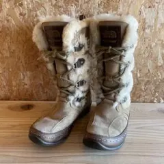 The North Face ムートンブーツ ベージュ