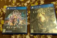 PS4専用ソフト 「レナティス亅「コードヴェイン亅