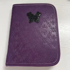 ANNA SUI マルチポーチ　推し活　紫