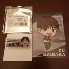 呪術廻戦 領域展開スクエア 灰原雄 名札バッジ ポストカード