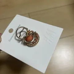 H&M リングセット ゴールドカラーのサムネイル