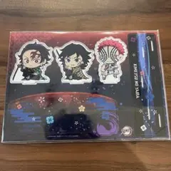 鬼滅の刃 アクリルスタンドセット 竈門炭治郎、冨岡義勇、猗窩座