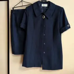 TOKYO STYLE レディース セットアップ ネイビー
