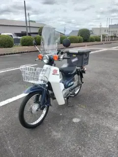ホンダ　スーパカブ90 純正部品あり ボアップ車両　c50デラックス改のサムネイル