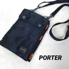 30周年限定】PORTER ポーター タンカー ポーチ ウッドランドカモ 迷彩