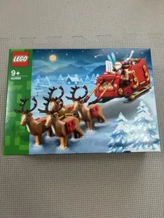 レゴ LEGO 40499 サンタのそり